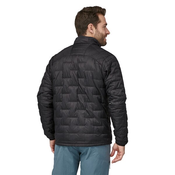 Patagonia Micro Puff Jacket Men's in Black